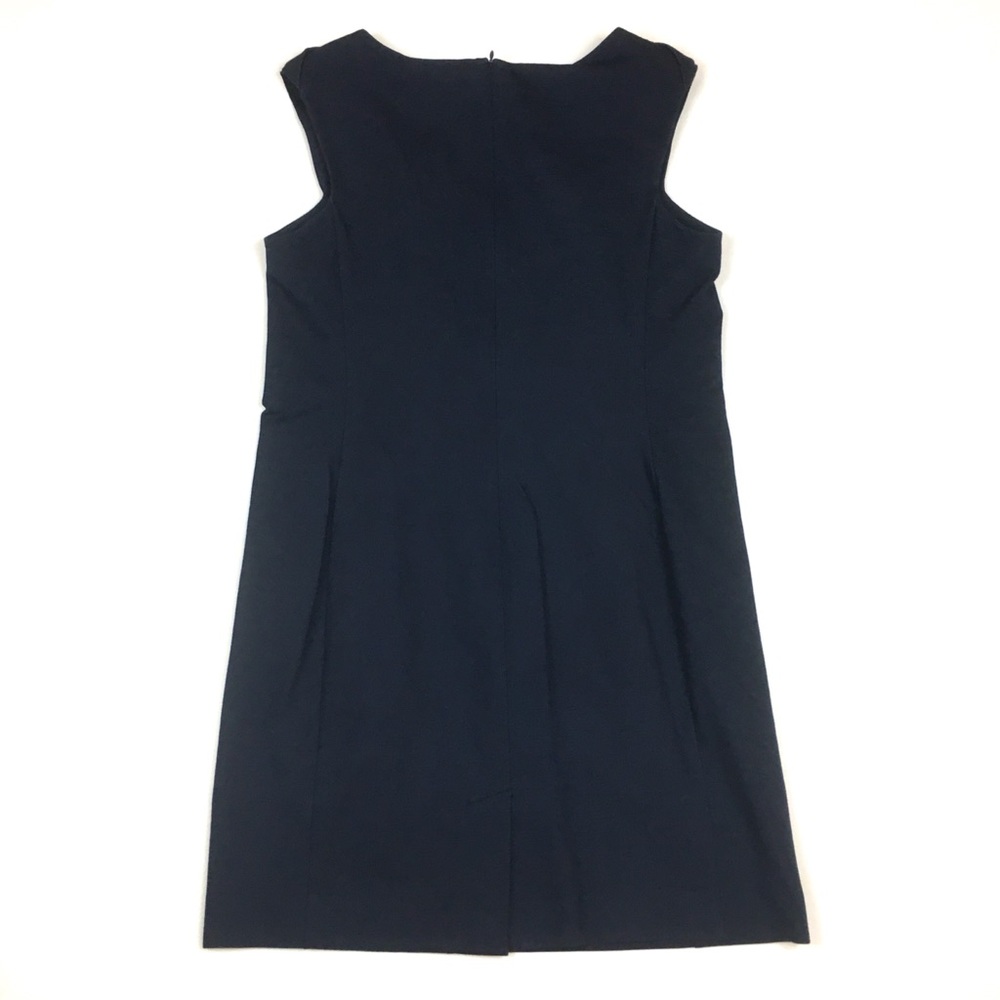 MM Lafleur Dema sheath dress French terry navy - Picture 6 of 9